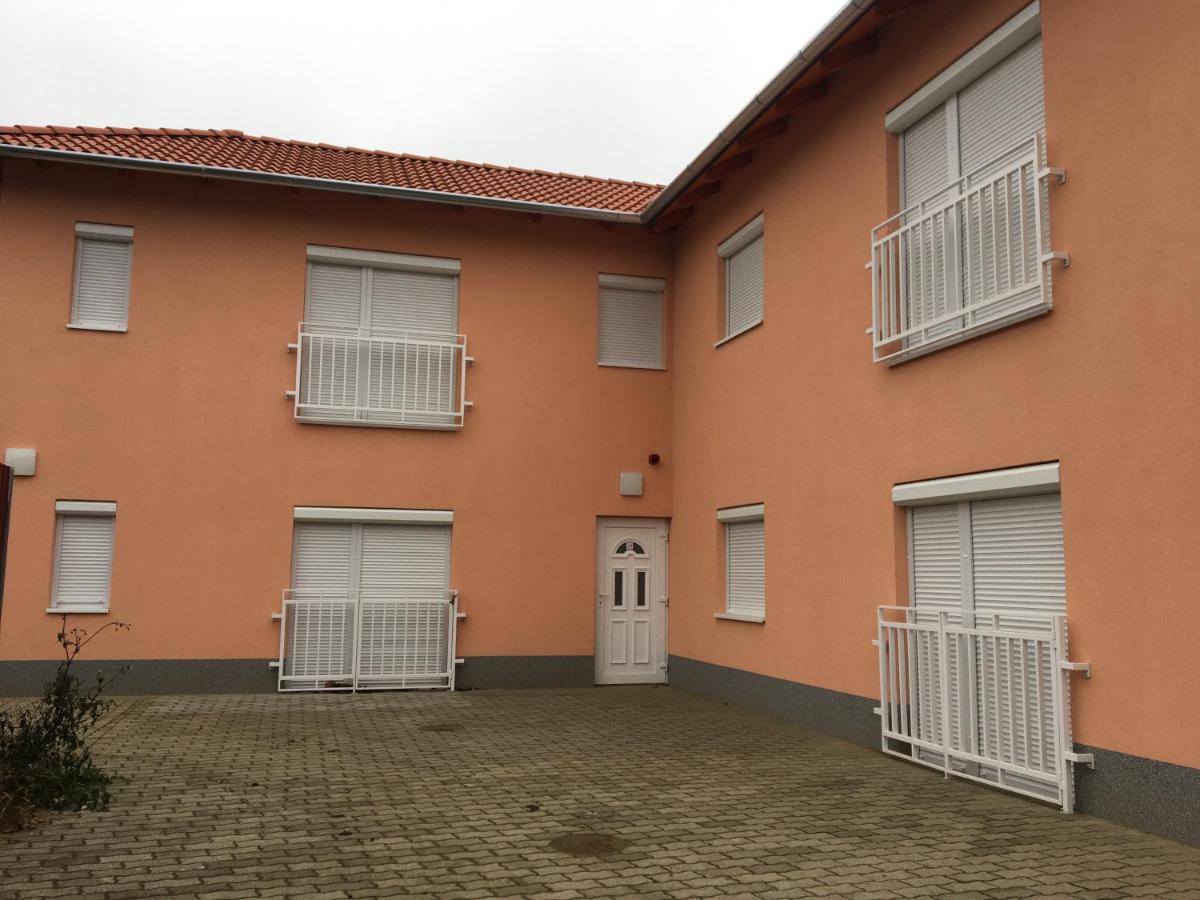 Izabella Panzio Bed & Breakfast Hajduszoboszlo Bagian luar foto
